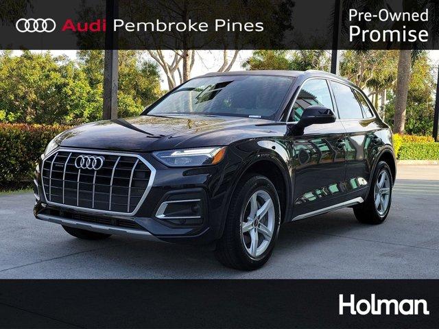 used 2023 Audi Q5 car, priced at $23,487
