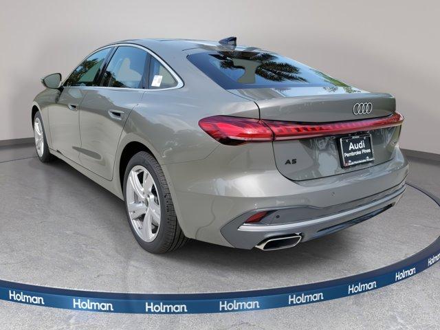 new 2025 Audi A5 car, priced at $54,025