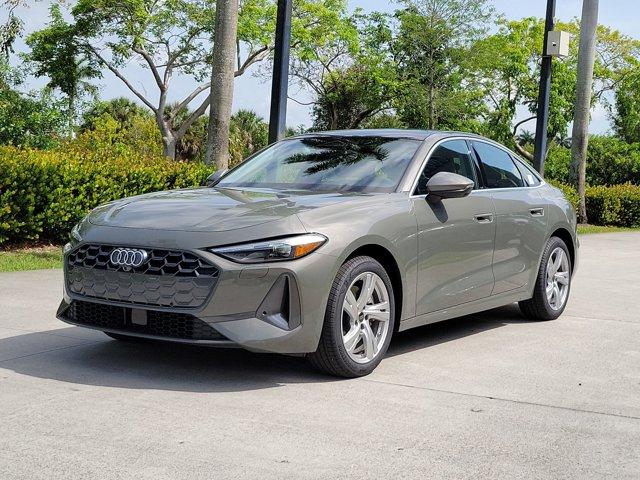 new 2025 Audi A5 car, priced at $54,025