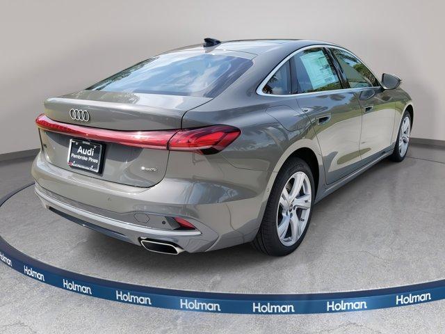 new 2025 Audi A5 car, priced at $54,025