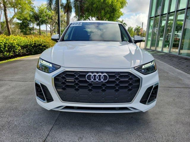 used 2024 Audi Q5 car, priced at $44,595
