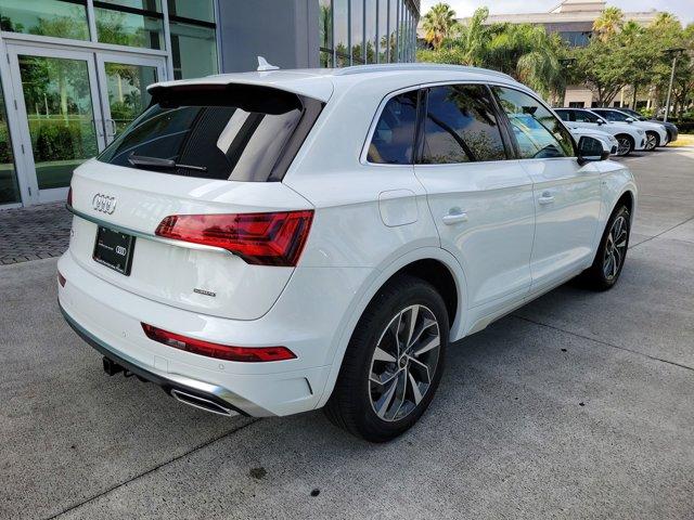 used 2024 Audi Q5 car, priced at $44,595