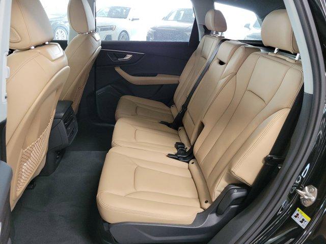 new 2025 Audi Q7 car, priced at $65,455