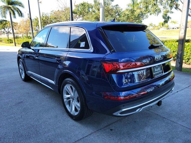 used 2022 Audi Q7 car, priced at $31,226