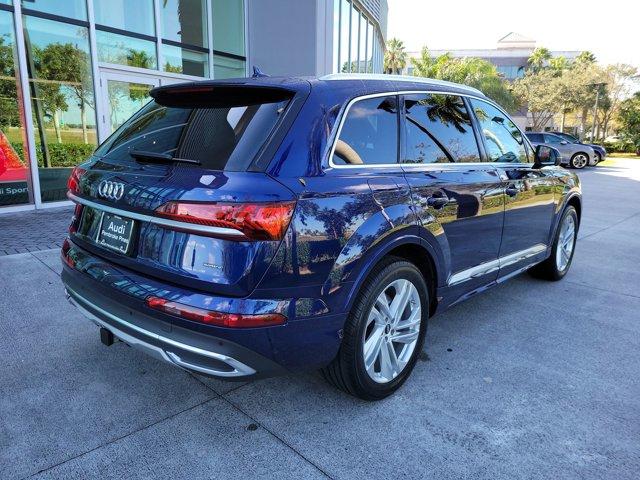 used 2022 Audi Q7 car, priced at $31,226