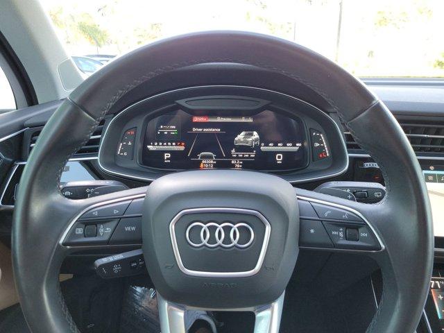 used 2022 Audi Q7 car, priced at $31,226
