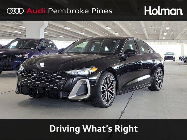 new 2025 Audi S5 car, priced at $74,585