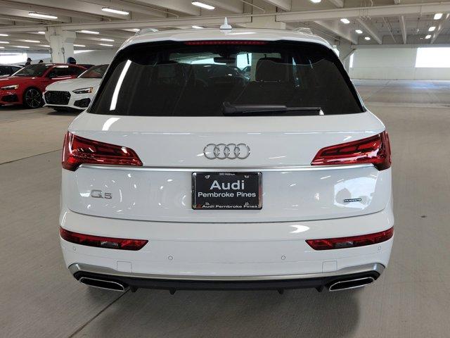 new 2025 Audi Q5 car, priced at $66,890