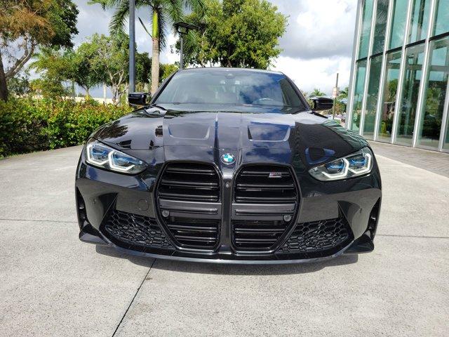 used 2021 BMW M3 car, priced at $69,990