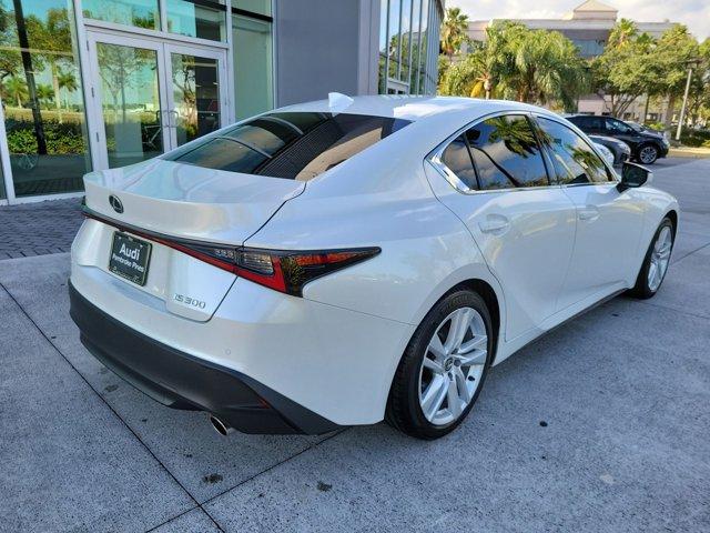 used 2024 Lexus IS 300 car, priced at $39,880