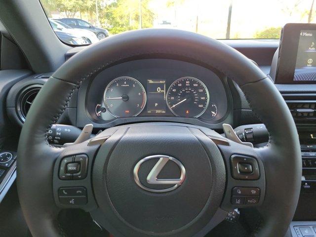 used 2024 Lexus IS 300 car, priced at $39,880