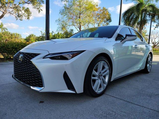 used 2024 Lexus IS 300 car, priced at $39,880