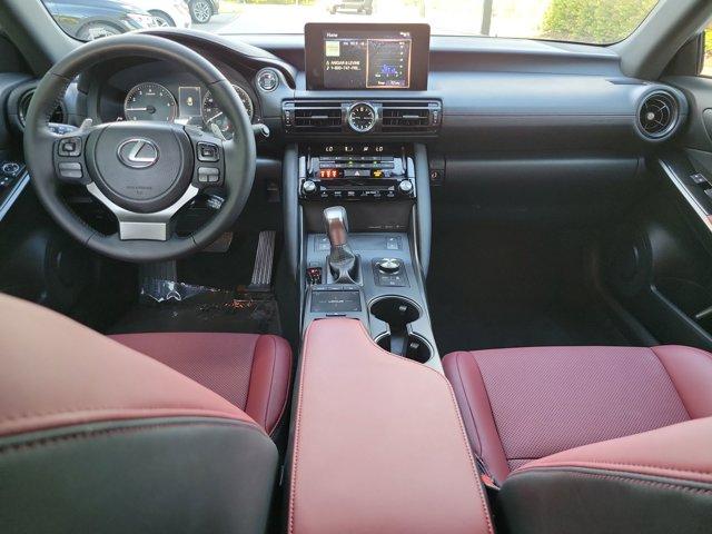 used 2024 Lexus IS 300 car, priced at $39,880