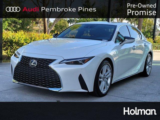 used 2024 Lexus IS 300 car, priced at $44,865
