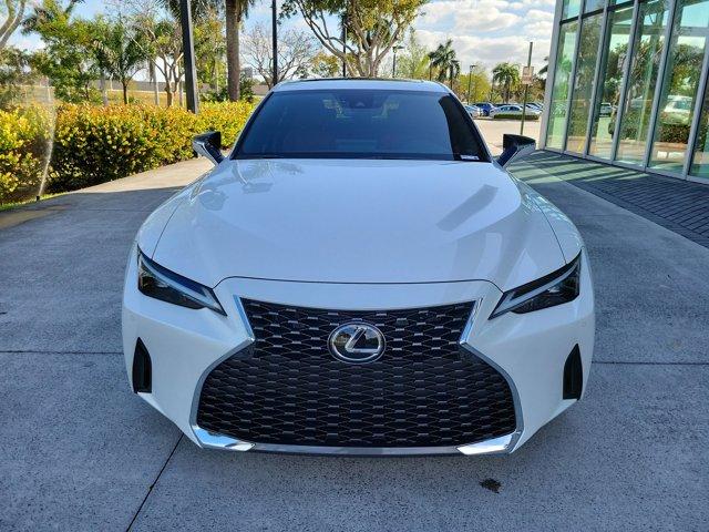 used 2024 Lexus IS 300 car, priced at $39,880