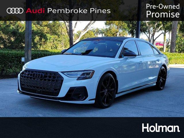 used 2024 Audi S8 car, priced at $98,995