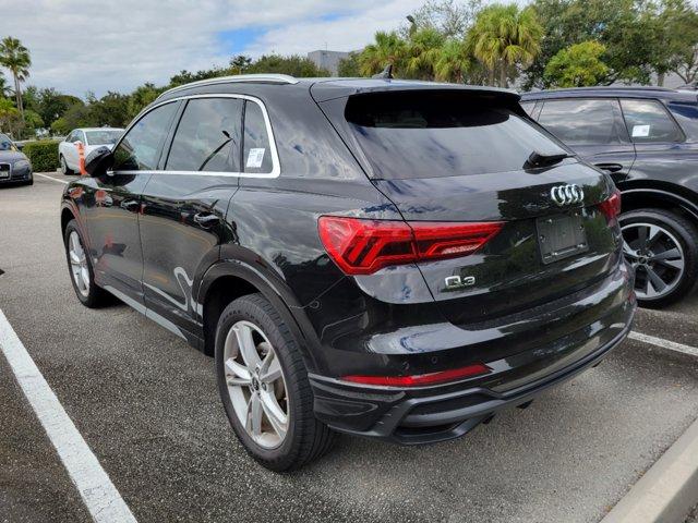 used 2021 Audi Q3 car, priced at $22,981