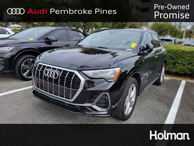 used 2021 Audi Q3 car, priced at $22,981