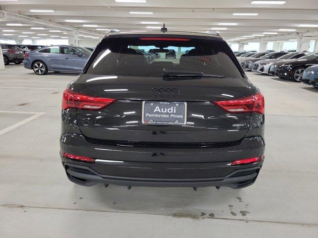 new 2025 Audi Q3 car, priced at $46,110