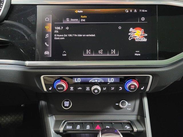 new 2025 Audi Q3 car, priced at $46,110