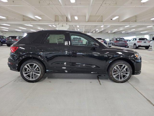 new 2025 Audi Q3 car, priced at $46,110