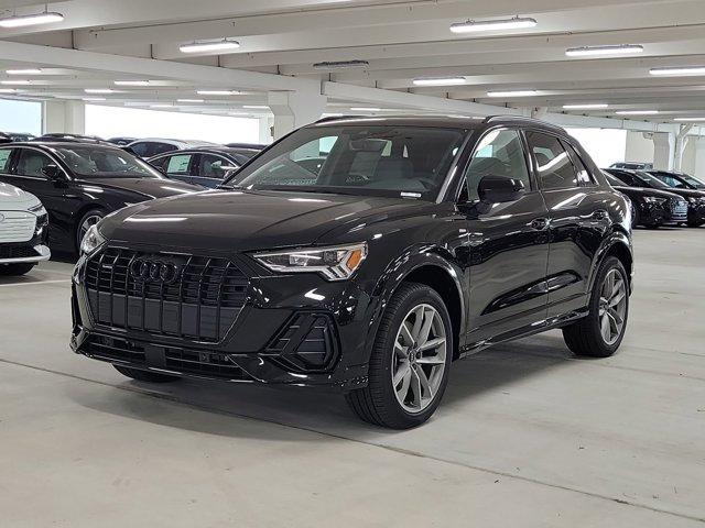 new 2025 Audi Q3 car, priced at $46,110