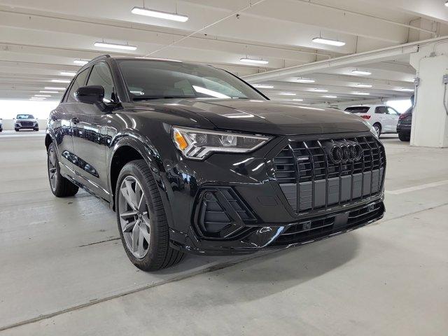new 2025 Audi Q3 car, priced at $46,110