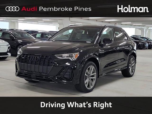 new 2025 Audi Q3 car, priced at $46,110