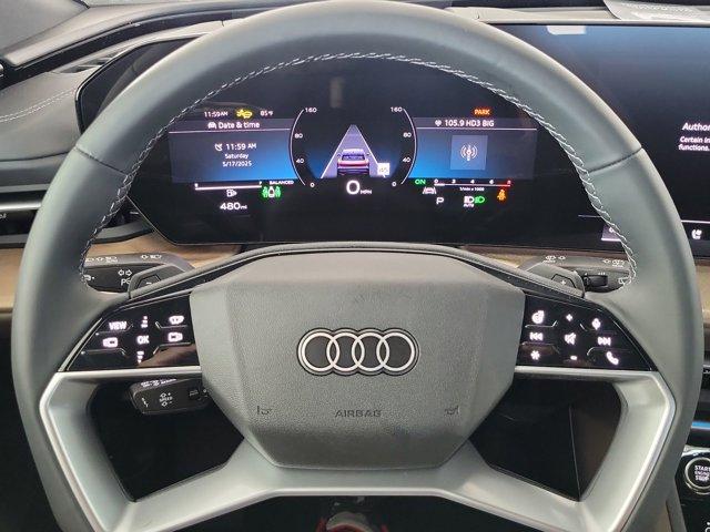 new 2025 Audi Q5 car, priced at $60,975