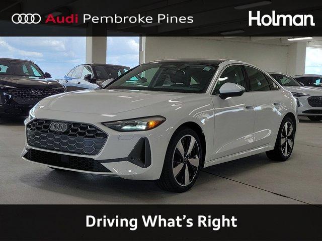 new 2025 Audi A5 car, priced at $53,230
