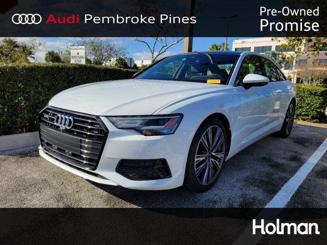 used 2021 Audi A6 car, priced at $33,070