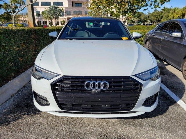 used 2021 Audi A6 car, priced at $32,300