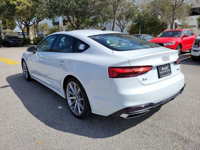 new 2025 Audi A5 Sportback car, priced at $52,575