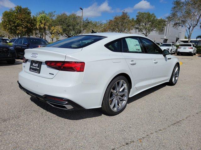 new 2025 Audi A5 Sportback car, priced at $52,575