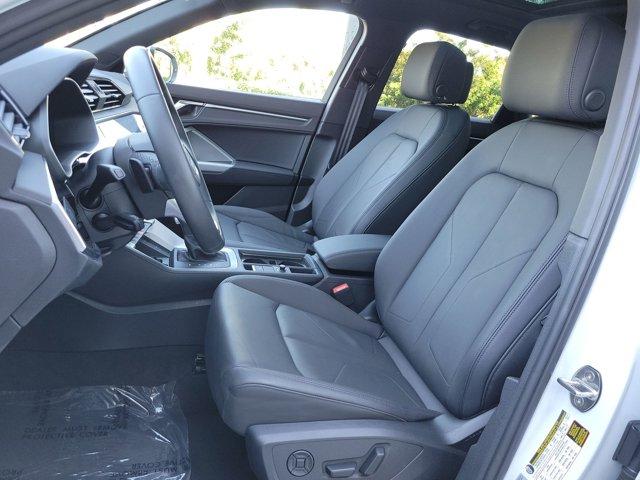 used 2024 Audi Q3 car, priced at $33,999