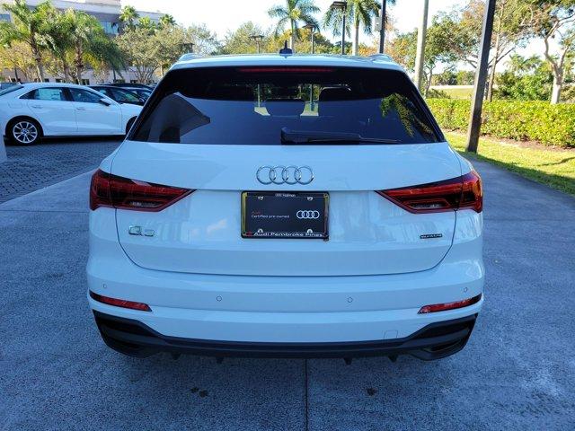 used 2024 Audi Q3 car, priced at $33,999