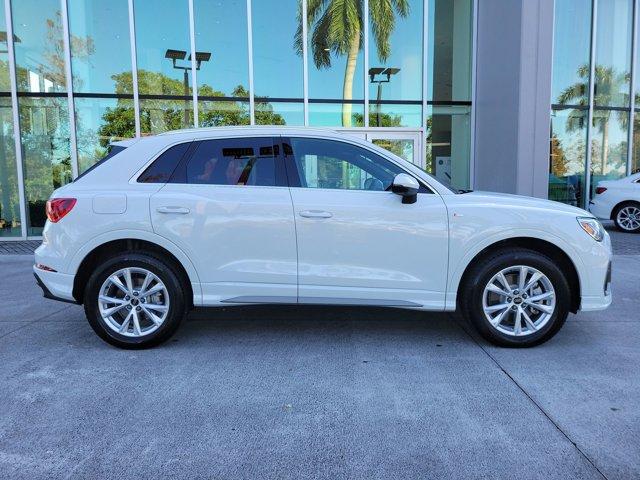used 2024 Audi Q3 car, priced at $33,999