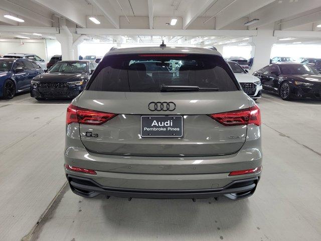 new 2025 Audi Q3 car, priced at $46,110