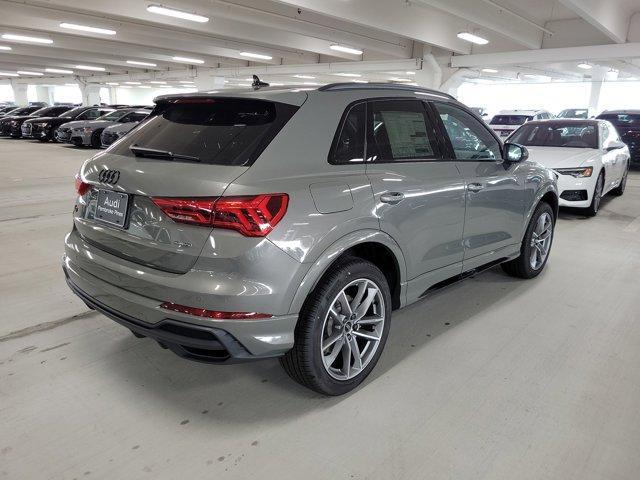 new 2025 Audi Q3 car, priced at $46,110