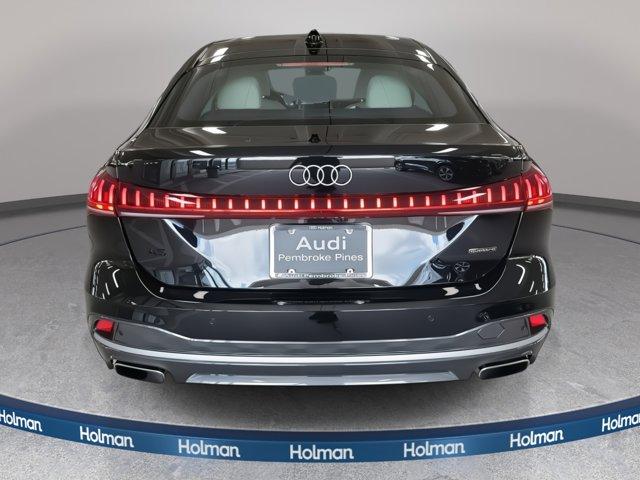 new 2025 Audi A5 car, priced at $53,825