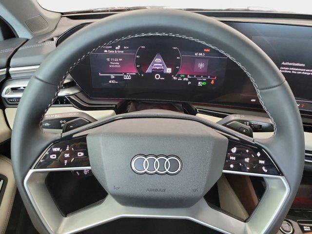 new 2025 Audi A5 car, priced at $53,825