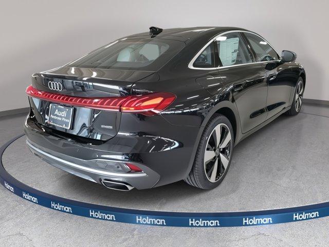 new 2025 Audi A5 car, priced at $53,825