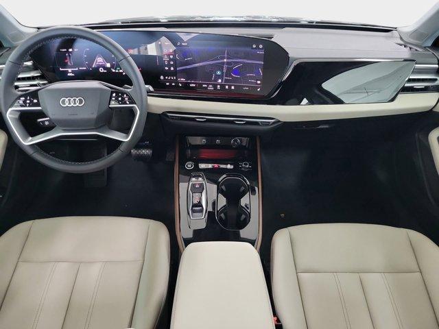 new 2025 Audi A5 car, priced at $53,825