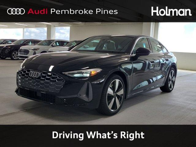 new 2025 Audi A5 car, priced at $53,825