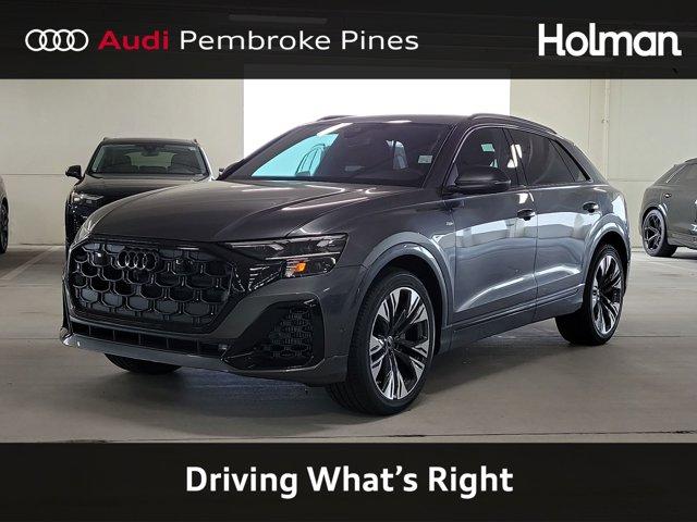 new 2025 Audi Q8 car, priced at $85,965