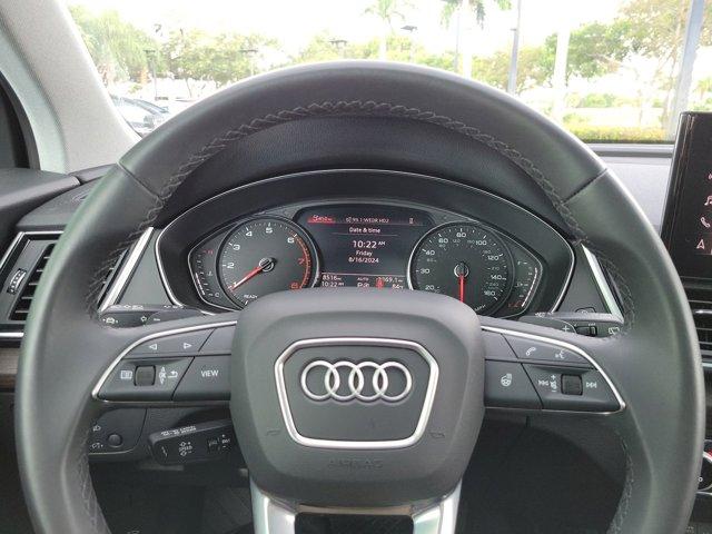 used 2024 Audi Q5 car, priced at $36,995