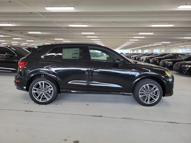 new 2025 Audi Q3 car, priced at $46,235