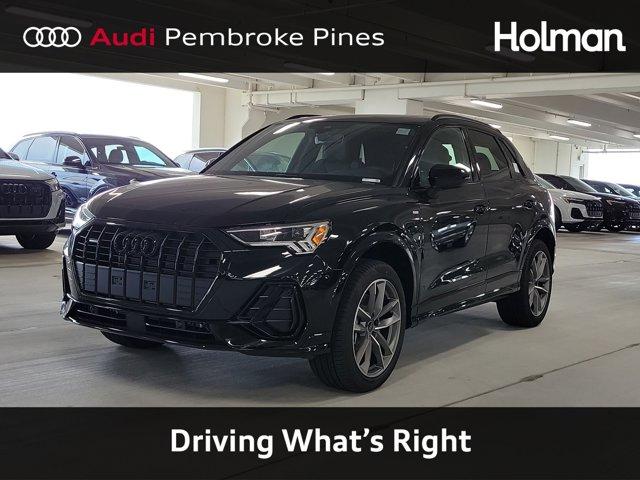 new 2025 Audi Q3 car, priced at $46,235