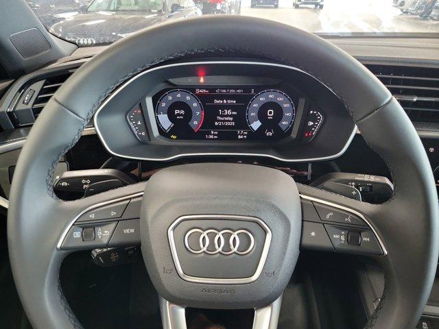 new 2025 Audi Q3 car, priced at $46,235