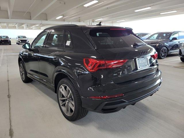 new 2025 Audi Q3 car, priced at $46,235